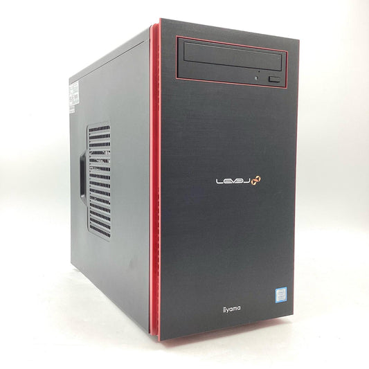 【全額返金保証】【最速発送】iiyama ゲーミングデスクトップPC ILeDXi-M0B6-i7-RX1XM/16T97S intel core i7-9700 16GB M.2 SSD 512GB NVIDIA GeForce GTX 1660 Ti 動作確認済