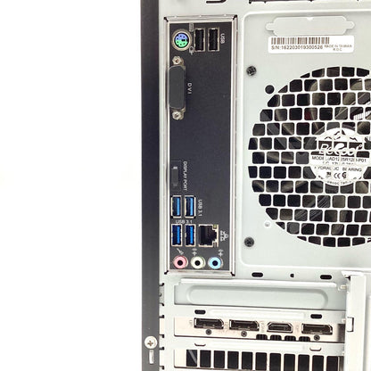 【全額返金保証】【最速発送】iiyama ゲーミングデスクトップPC ILeDXi-M0B6-i7-RX1XM/16T97S intel core i7-9700 16GB M.2 SSD 512GB NVIDIA GeForce GTX 1660 Ti 動作確認済