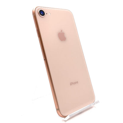 【全額返金保証】【最速発送】Apple iPhone iPhone 8 64GB ゴールド au 白ロム 美品 動作確認済 89%