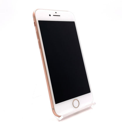 【全額返金保証】【最速発送】Apple iPhone iPhone 8 64GB ゴールド au 白ロム 美品 動作確認済 89%