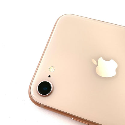 【全額返金保証】【最速発送】Apple iPhone iPhone 8 64GB ゴールド au 白ロム 美品 動作確認済 89%