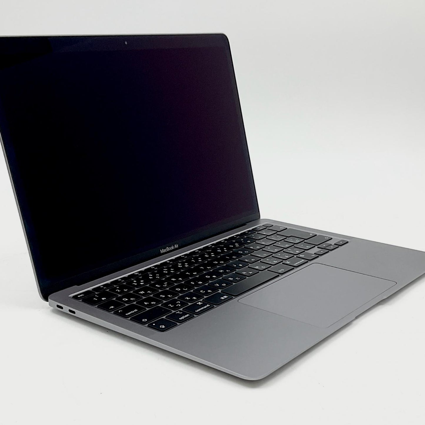 【全額返金保証】【最速発送】Apple MacBook Air 13.3インチ 2020 Apple M1 8GB SSD 256GB スペースグレイ 99% 動作確認済