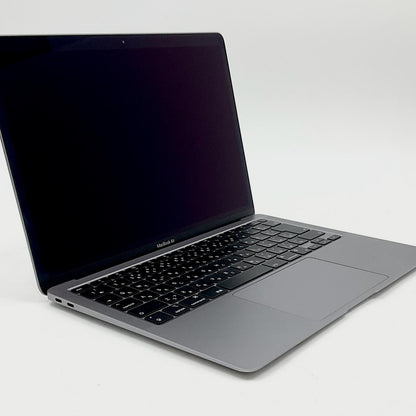 【全額返金保証】【最速発送】Apple MacBook Air 13.3インチ 2020 Apple M1 8GB SSD 256GB スペースグレイ 99% 動作確認済