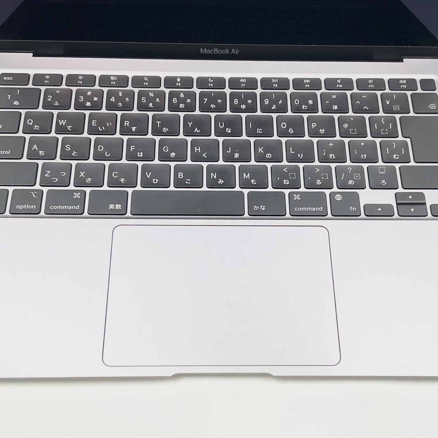 【全額返金保証】【最速発送】Apple MacBook Air 13.3インチ 2020 Apple M1 8GB SSD 256GB スペースグレイ 99% 動作確認済