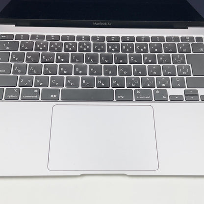 【全額返金保証】【最速発送】Apple MacBook Air 13.3インチ 2020 Apple M1 8GB SSD 256GB スペースグレイ 99% 動作確認済