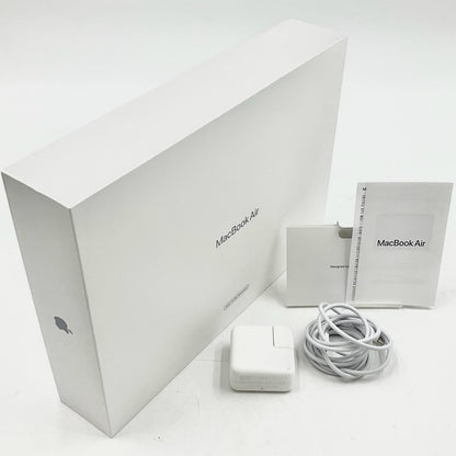 【全額返金保証】【最速発送】Apple MacBook Air 13.3インチ 2020 Apple M1 8GB SSD 256GB スペースグレイ 99% 動作確認済