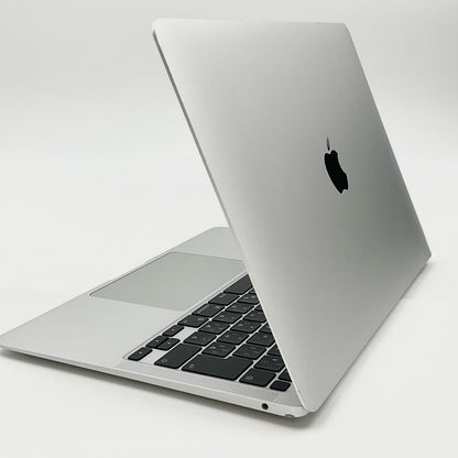 【全額返金保証】【最速発送】Apple MacBook Air 13インチ 2020 Apple M1 8GB SSD 256GB シルバー 86.2% 動作確認済