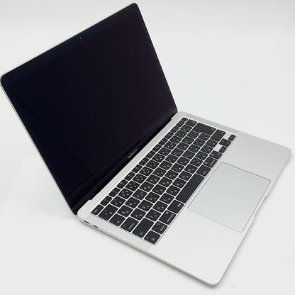 【全額返金保証】【最速発送】Apple MacBook Air 13インチ 2020 Apple M1 8GB SSD 256GB シルバー 86.2% 動作確認済