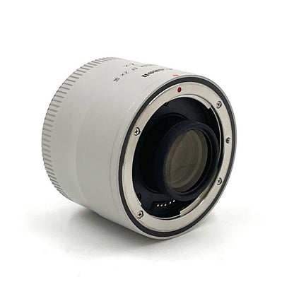 【全額返金保証】【最速発送】Canon EXTENDER EF2X III 美品 動作確認済