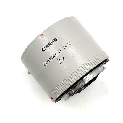 【全額返金保証】【最速発送】Canon EXTENDER EF2X III 美品 動作確認済