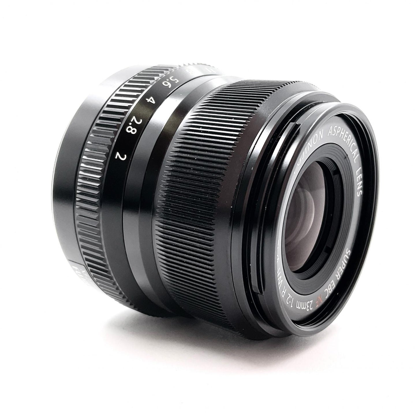 【全額返金保証】【最速発送】FUJIFILM フジノンレンズ XF23mmF2 R WR [ブラック] 動作確認済