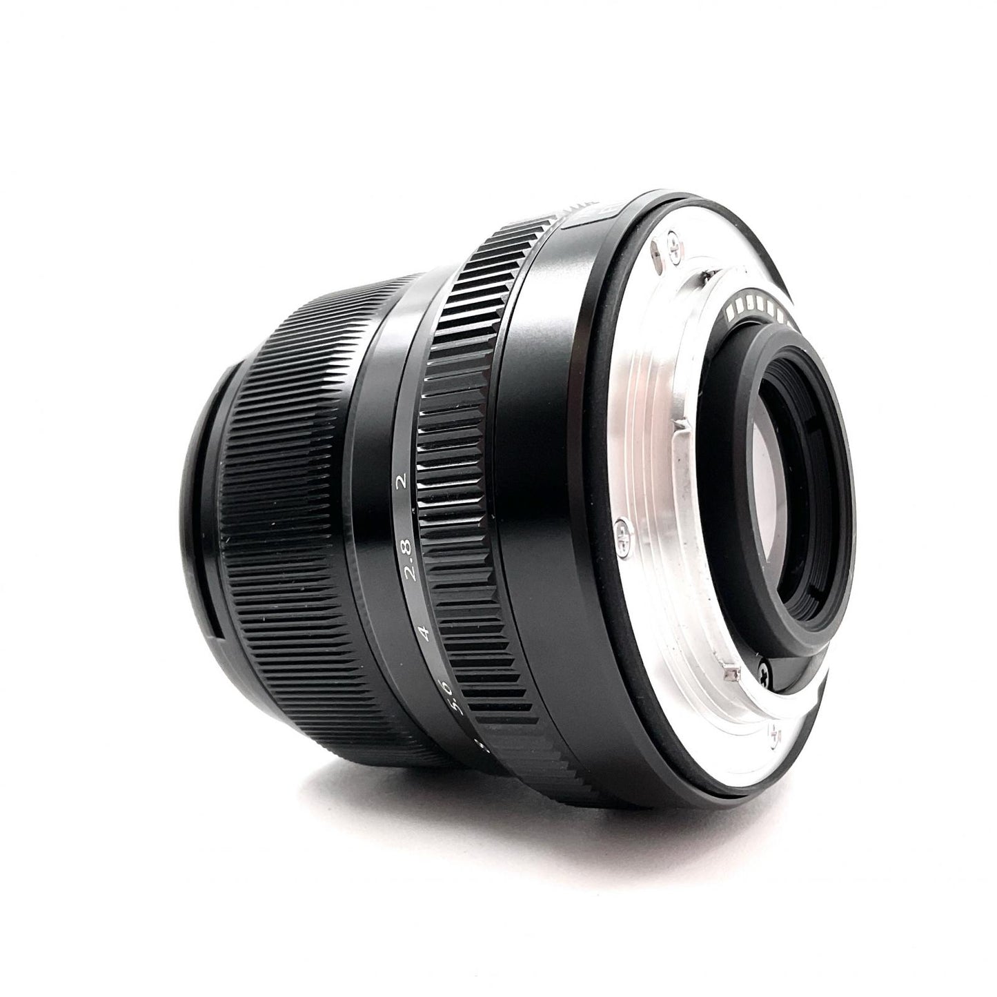 【全額返金保証】【最速発送】FUJIFILM フジノンレンズ XF23mmF2 R WR [ブラック] 動作確認済