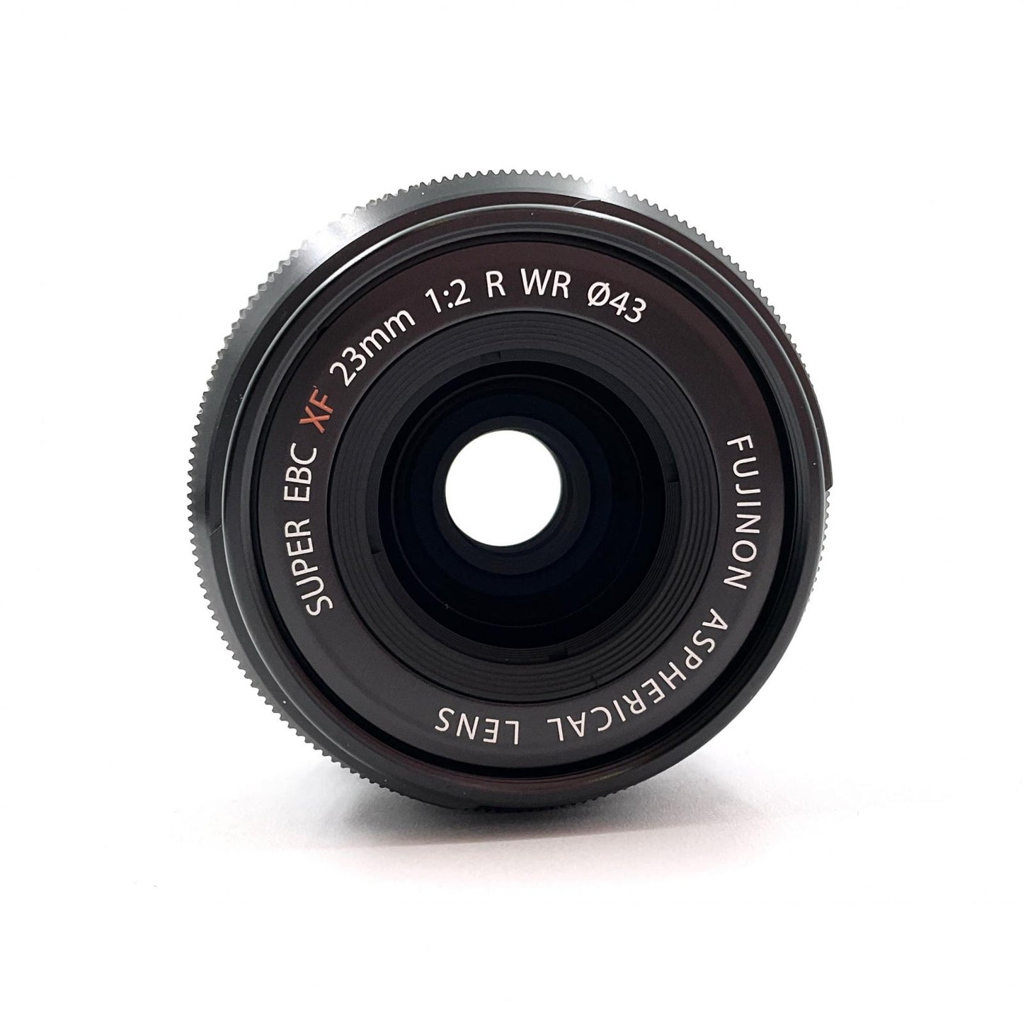 【全額返金保証】【最速発送】FUJIFILM フジノンレンズ XF23mmF2 R WR [ブラック] 動作確認済