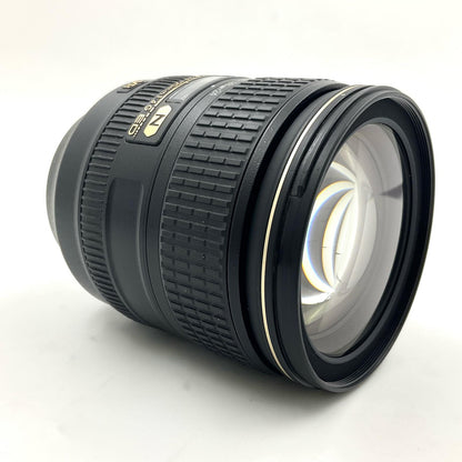 【全額返金保証】【最速発送】Nikon AF-S NIKKOR 24-120mm f/4G ED VR 美品 動作確認済