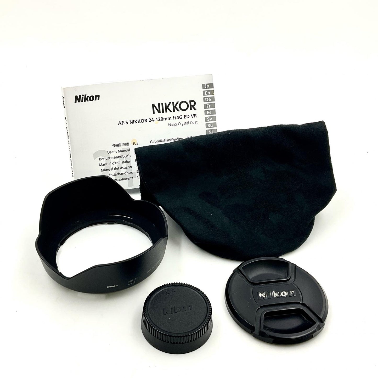 【全額返金保証】【最速発送】Nikon AF-S NIKKOR 24-120mm f/4G ED VR 美品 動作確認済