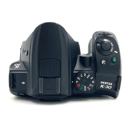 【最速発送】PENTAX デジタル一眼 K-30 ボディ ブラック【難有】