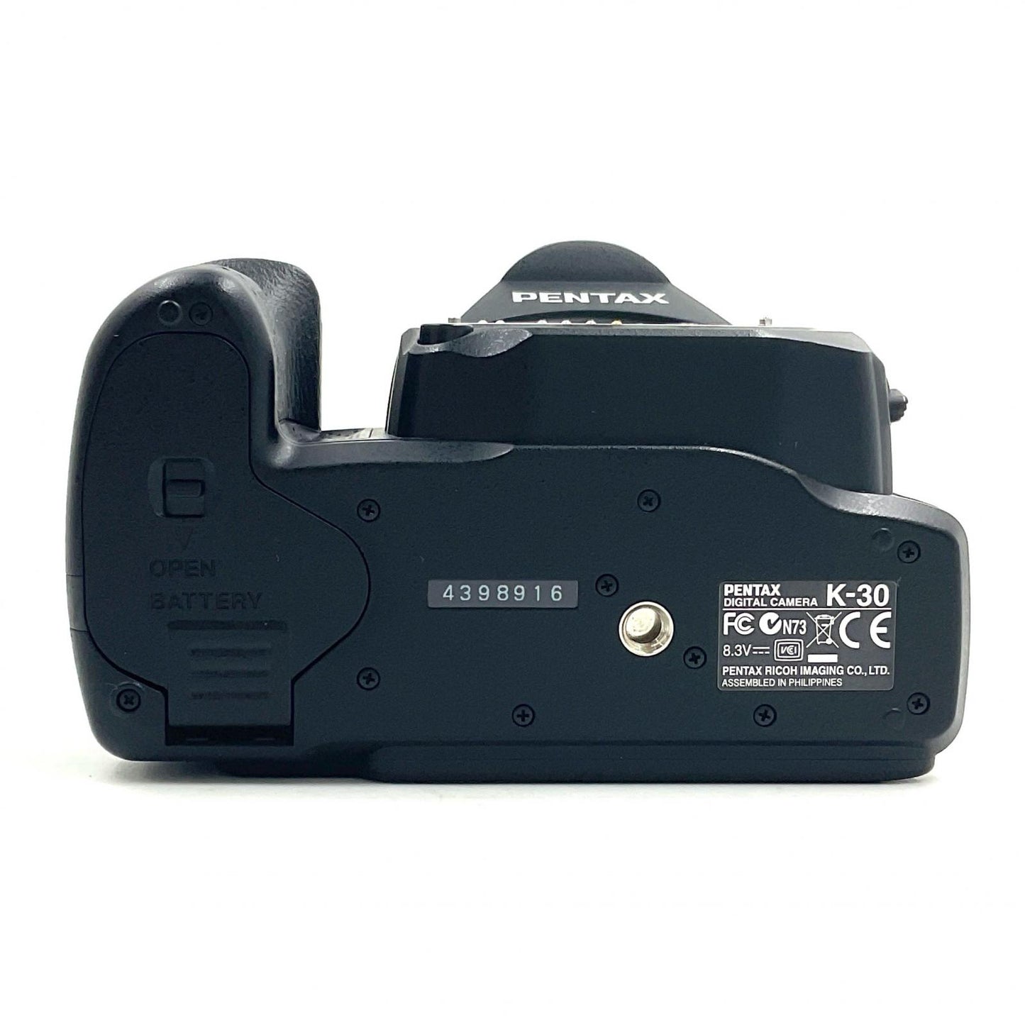 【最速発送】PENTAX デジタル一眼 K-30 ボディ ブラック【難有】