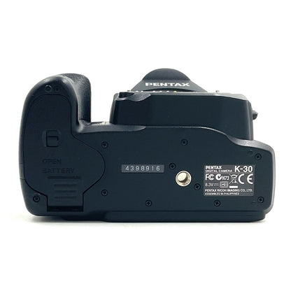 【最速発送】PENTAX デジタル一眼 K-30 ボディ ブラック【難有】