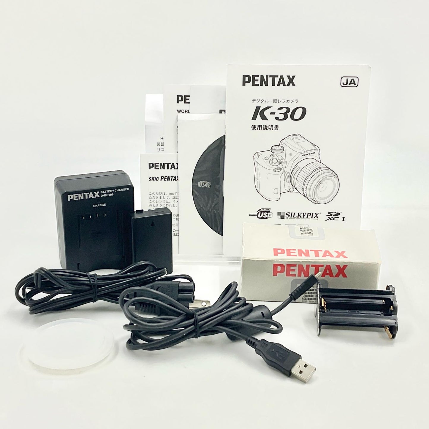 【最速発送】PENTAX デジタル一眼 K-30 ボディ ブラック【難有】