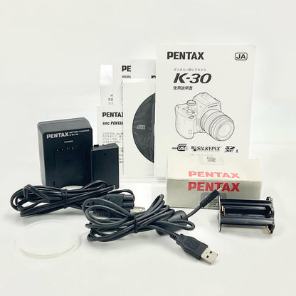 【最速発送】PENTAX デジタル一眼 K-30 ボディ ブラック【難有】