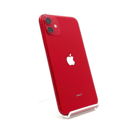 【全額返金保証】【最速発送】Apple iPhone iPhone 11 64GB (PRODUCT)RED Softbank 白ロム 動作確認済 86%