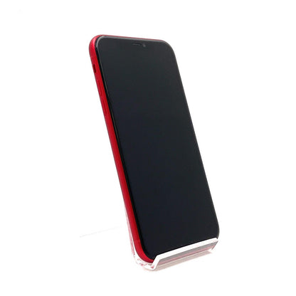 【全額返金保証】【最速発送】Apple iPhone iPhone 11 64GB (PRODUCT)RED Softbank 白ロム 動作確認済 86%