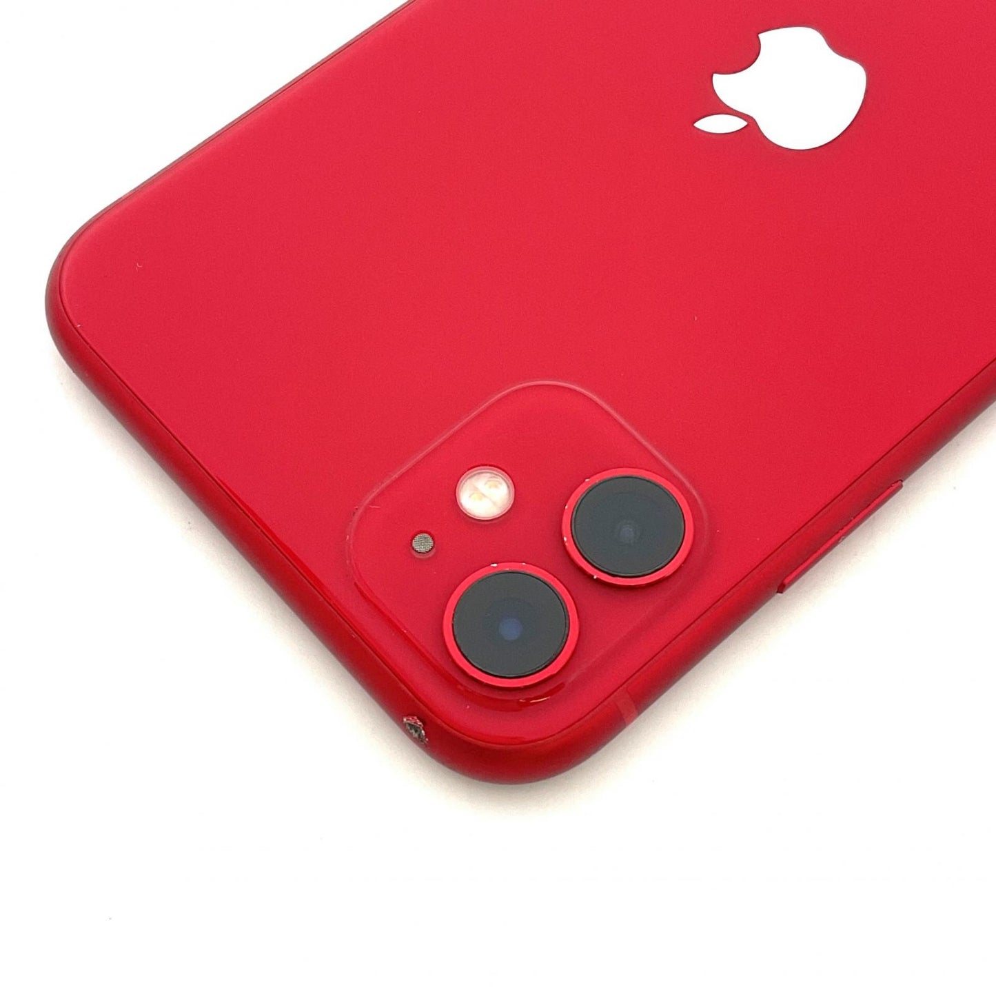 【全額返金保証】【最速発送】Apple iPhone iPhone 11 64GB (PRODUCT)RED Softbank 白ロム 動作確認済 86%