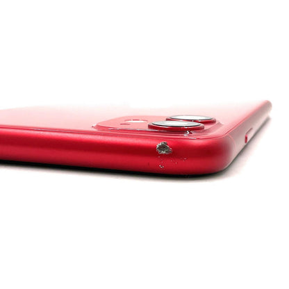 【全額返金保証】【最速発送】Apple iPhone iPhone 11 64GB (PRODUCT)RED Softbank 白ロム 動作確認済 86%