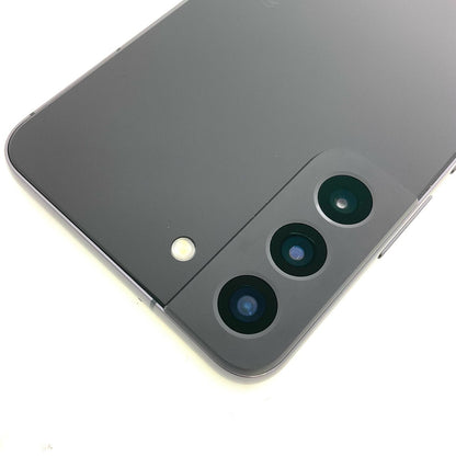 【全額返金保証】【最速発送】SAMSUNG Galaxy S22 256GB ファントムブラック au SCG13 白ロム 美品 動作確認済