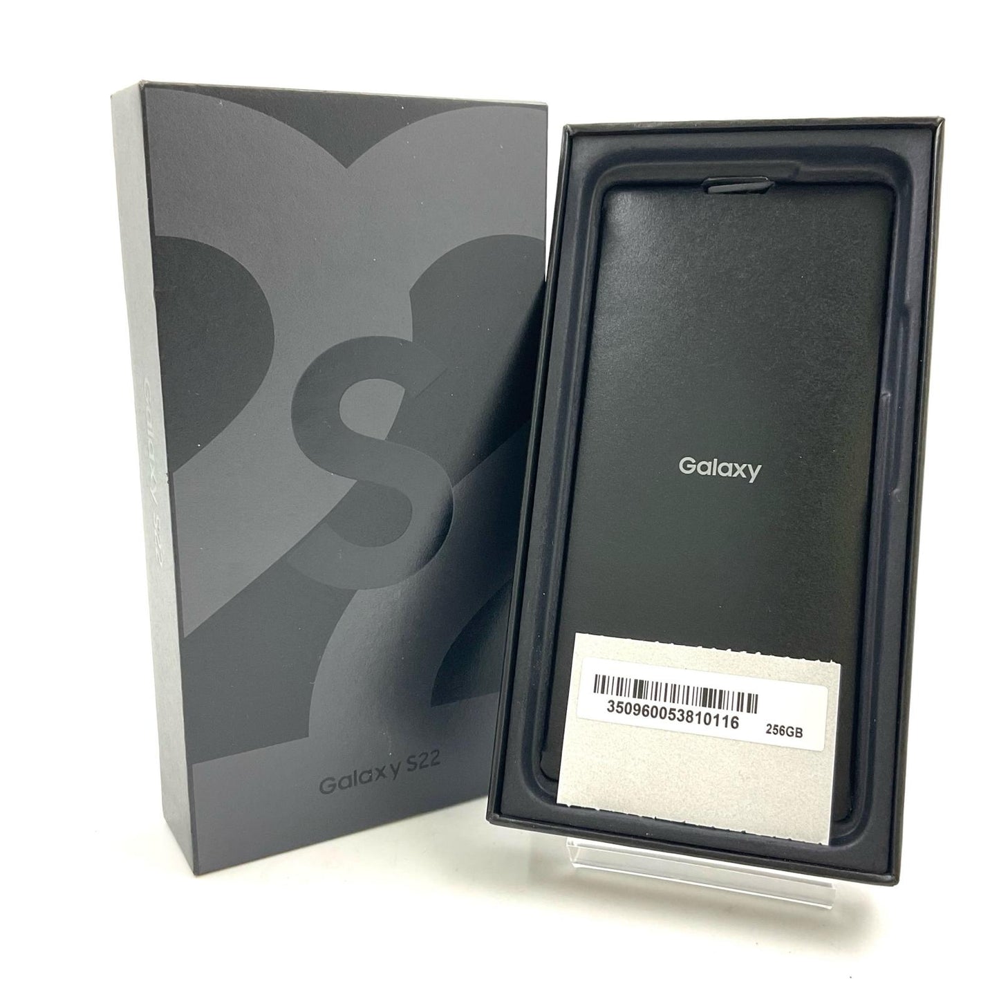 【全額返金保証】【最速発送】SAMSUNG Galaxy S22 256GB ファントムブラック au SCG13 白ロム 美品 動作確認済