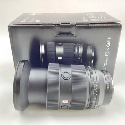【全額返金保証】【最速発送】Sony FE 24-70mm F2.8 GM II SEL2470GM2 動作確認済