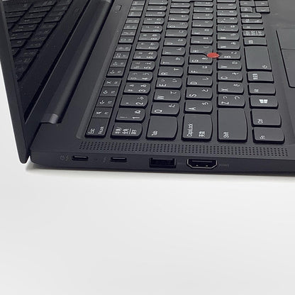【全額返金保証】【最速発送】Lenovo ThinkPad 20XW-CT01WW 11th Gen Intel Core i7-1185G7 3.00GHz 16GB SSD 1TB 93.5% 美品 動作確認済