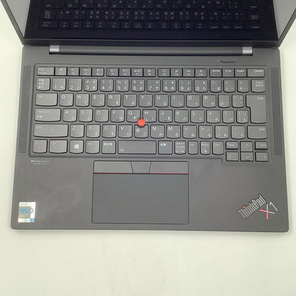 【全額返金保証】【最速発送】Lenovo ThinkPad 20XW-CT01WW 11th Gen Intel Core i7-1185G7 3.00GHz 16GB SSD 1TB 93.5% 美品 動作確認済