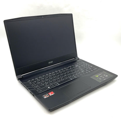 【最速発送】MSI Alpha 15 B5EEK Ryzen 7 5800H 16GB M.2 SSD 512GB AMD Radeon RX 6600M 65.9%【難有】