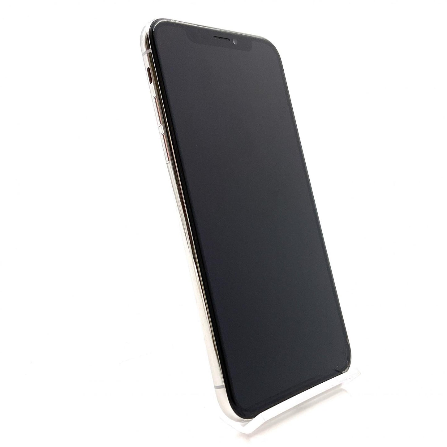 【全額返金保証】【最速発送】Apple iPhone iPhone X 256GB シルバー docomo 白ロム 動作確認済 80%