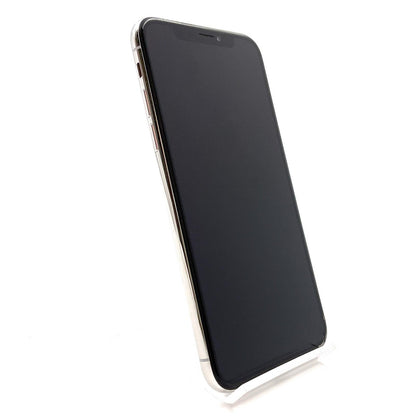 【全額返金保証】【最速発送】Apple iPhone iPhone X 256GB シルバー docomo 白ロム 動作確認済 80%