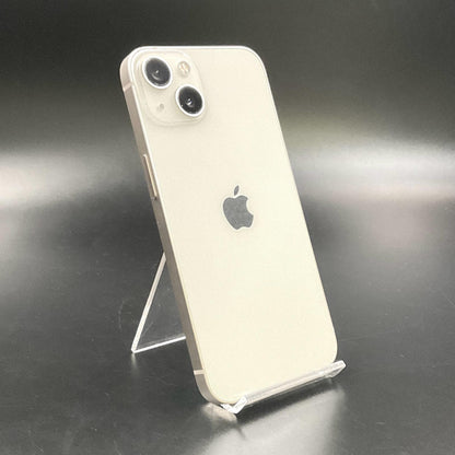 【全額返金保証】【最速発送】Apple iPhone iPhone 13 128GB スターライト docomo 白ロム 動作確認済 82%