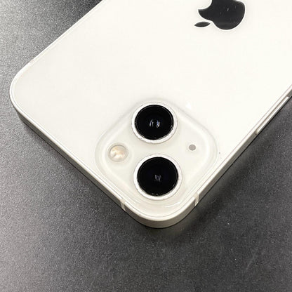 【全額返金保証】【最速発送】Apple iPhone iPhone 13 128GB スターライト docomo 白ロム 動作確認済 82%