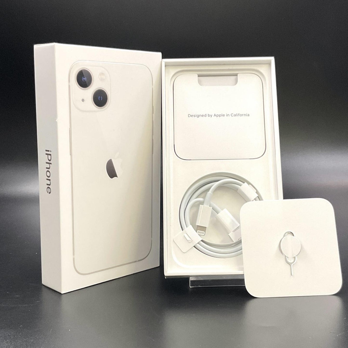 【全額返金保証】【最速発送】Apple iPhone iPhone 13 128GB スターライト docomo 白ロム 動作確認済 82%