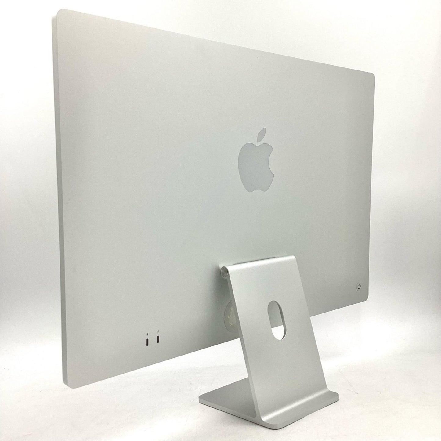 【全額返金保証】【最速発送】Apple iMac 24インチ Apple M3 8GB SSD 256GB シルバー 美品 動作確認済