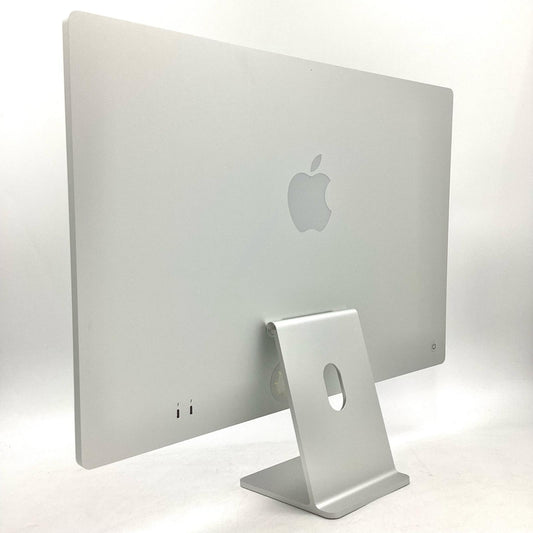 【全額返金保証】【最速発送】Apple iMac 24インチ Apple M3 8GB SSD 256GB シルバー 美品 動作確認済