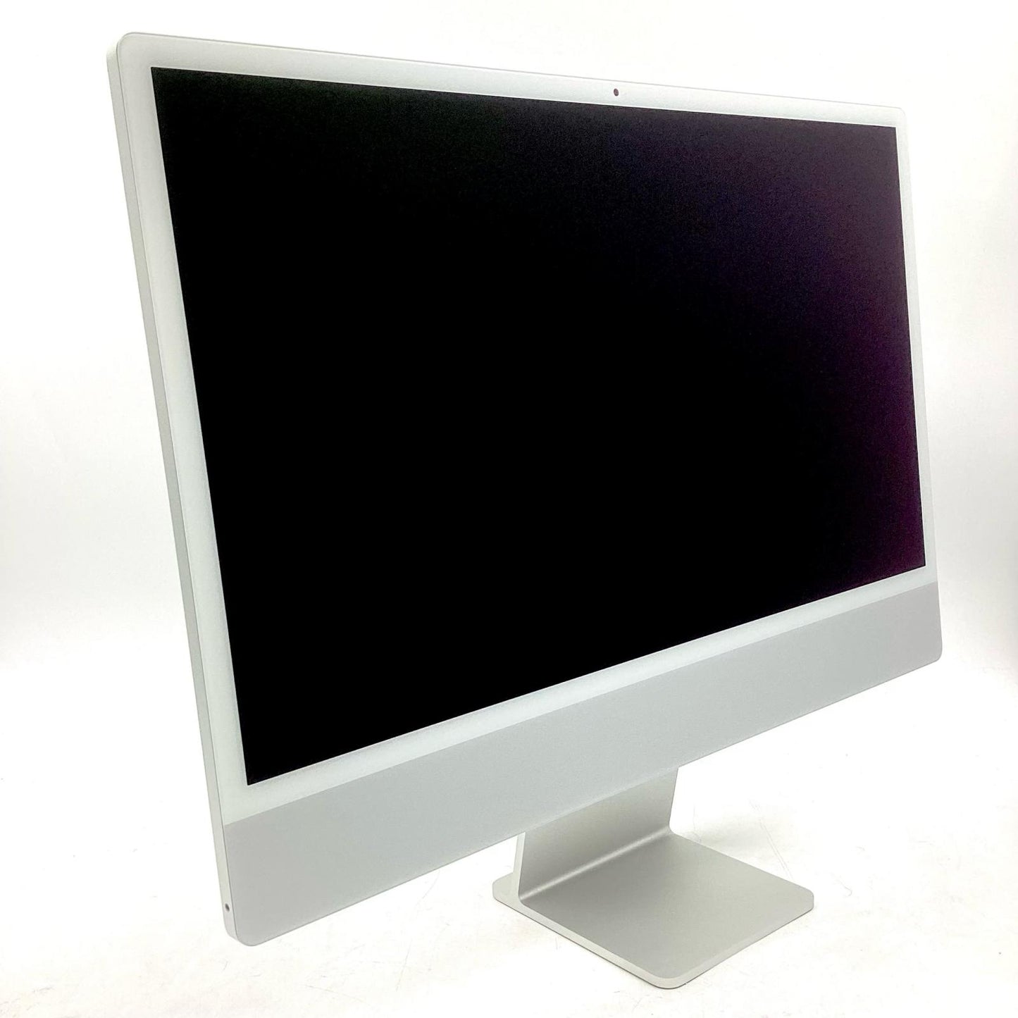 【全額返金保証】【最速発送】Apple iMac 24インチ Apple M3 8GB SSD 256GB シルバー 美品 動作確認済