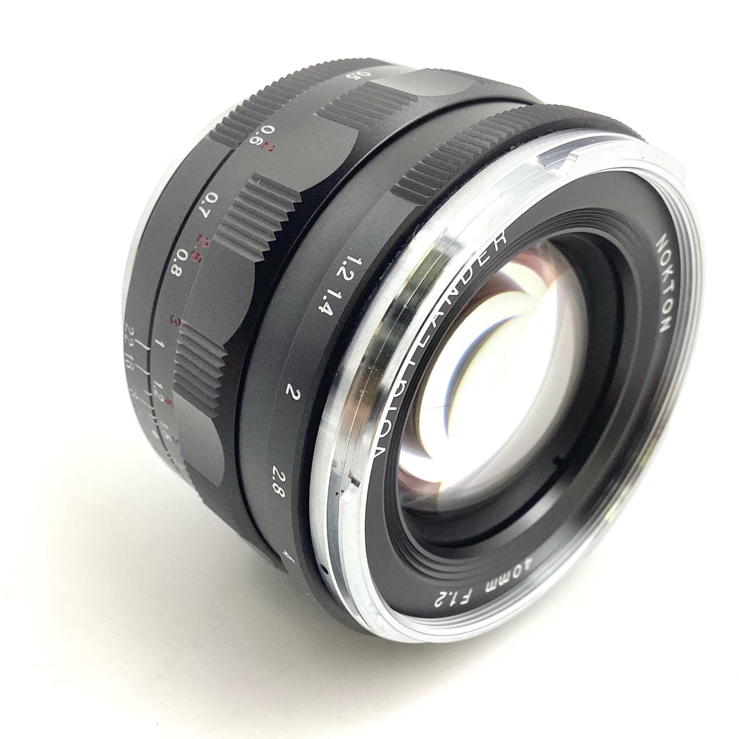 【全額返金保証】【最速発送】COSINA フォクトレンダー NOKTON 40mm F1.2 Aspherical [ライカM用] 美品 動作確認済
