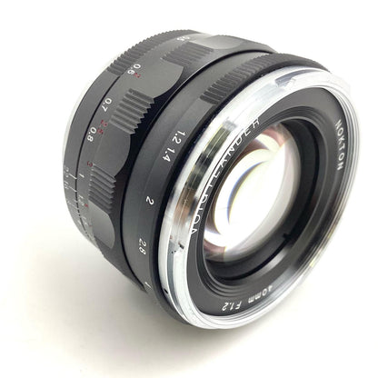 【全額返金保証】【最速発送】COSINA フォクトレンダー NOKTON 40mm F1.2 Aspherical [ライカM用] 美品 動作確認済
