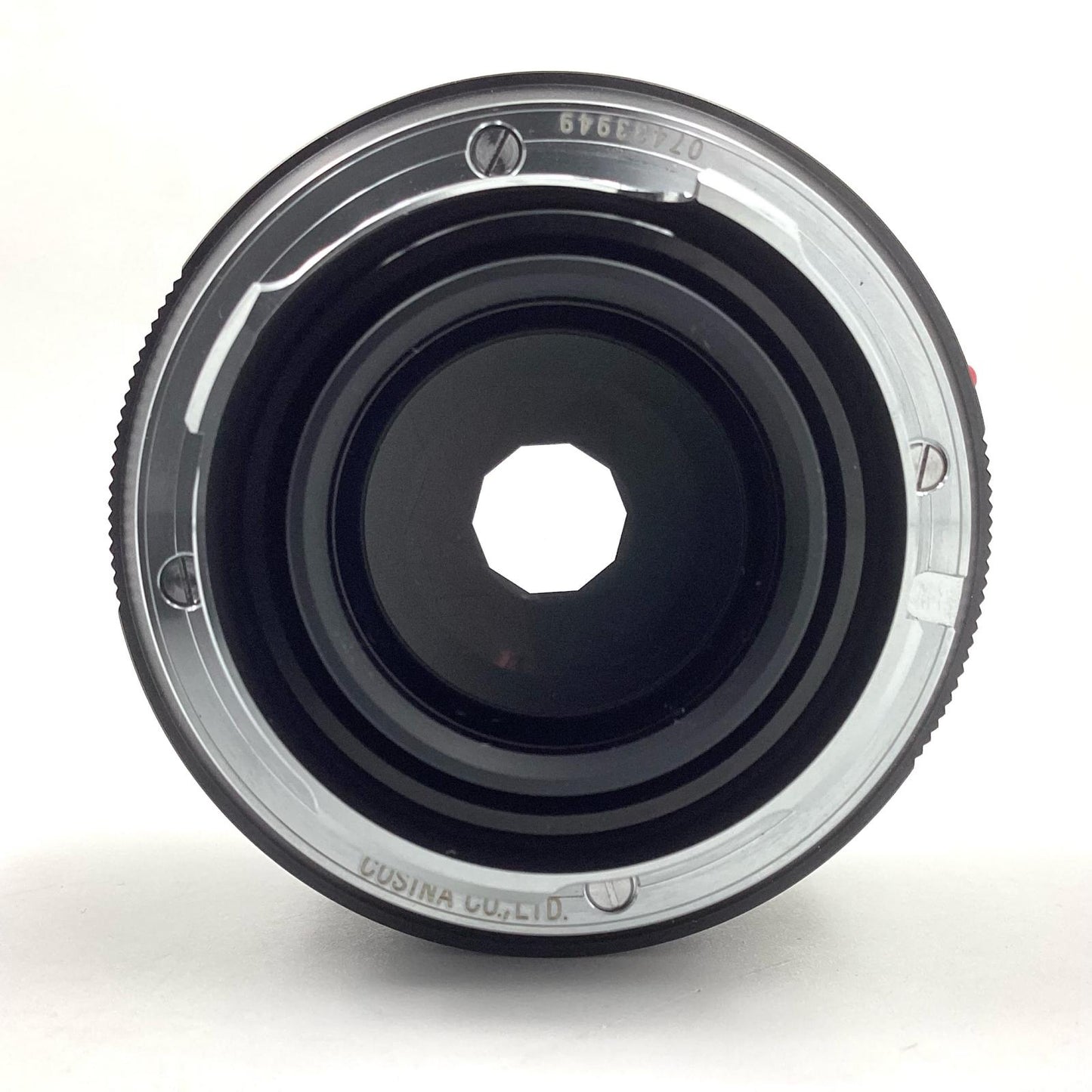 【全額返金保証】【最速発送】COSINA フォクトレンダー NOKTON 40mm F1.2 Aspherical [ライカM用] 美品 動作確認済