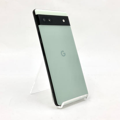 【最速発送】Google Pixel 6a 128GB Sage Softbank GB17L【難有】