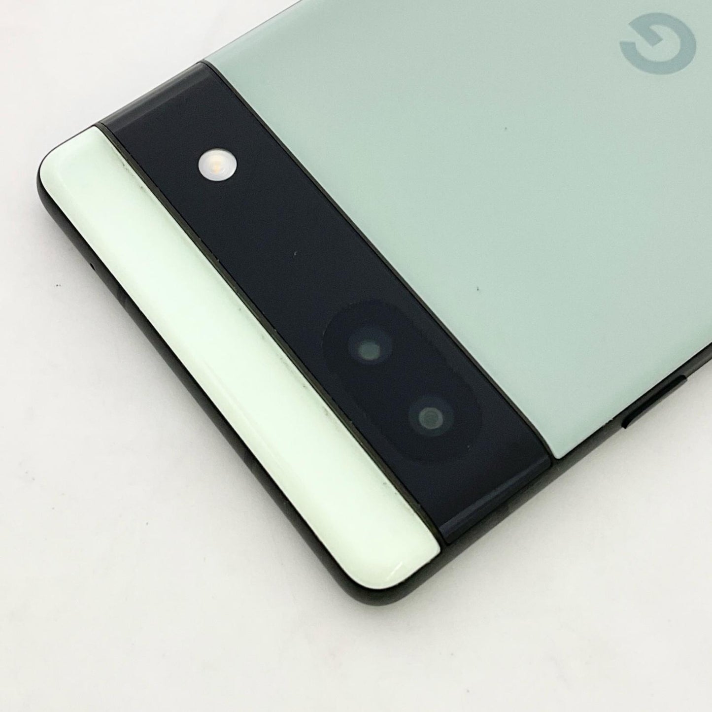 【最速発送】Google Pixel 6a 128GB Sage Softbank GB17L【難有】