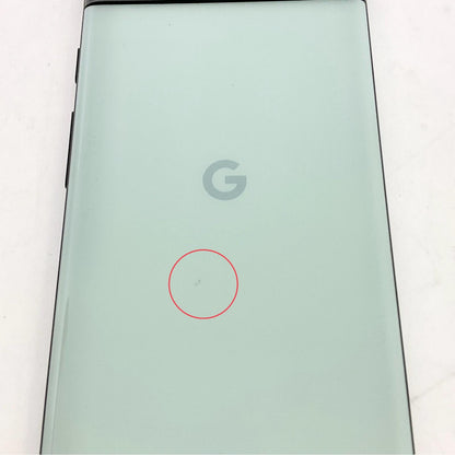 【最速発送】Google Pixel 6a 128GB Sage Softbank GB17L【難有】
