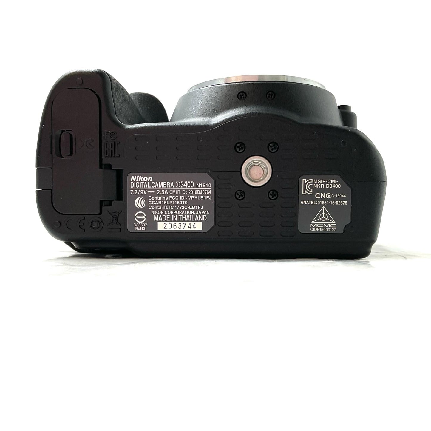 【全額返金保証】【最速発送】Nikon デジタル一眼 D3400 18-55 VR レンズキット [ブラック] 動作確認済