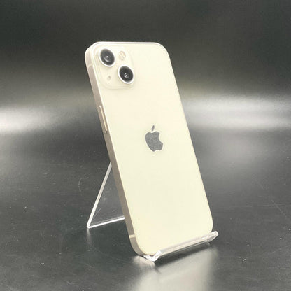 【全額返金保証】【最速発送】Apple iPhone iPhone 13 256GB スターライト SIMフリー 動作確認済 84%